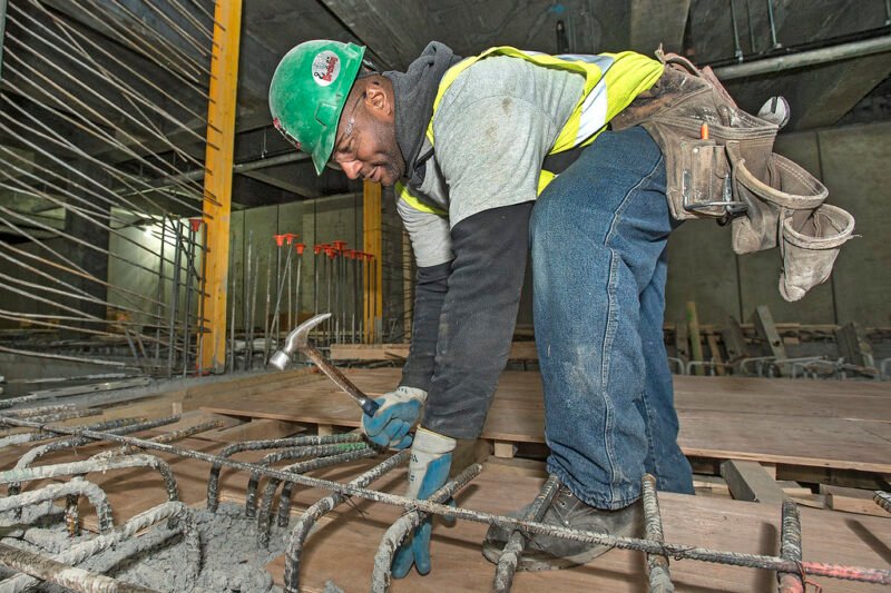 construction site tools