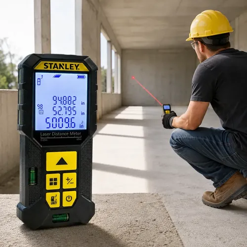 Trena Laser 60m Stanley Ip54 Alta Vale a Pena em 2026? Testamos a Fundo [Veredito & Preço]